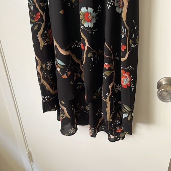 NANETTE LEPORE ♥️ Floral high low Dress SZ 4 with Tags! - Picture 5 of 7